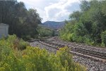 Looking West From Glenwood Springs